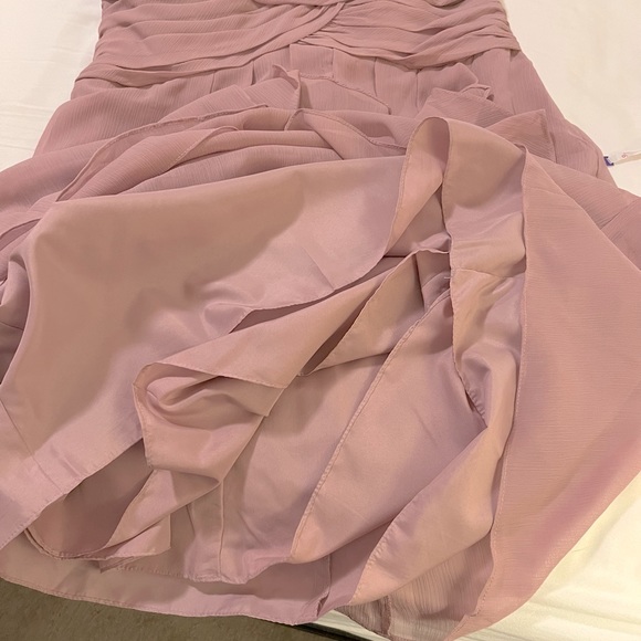 David’s Bridal Bridesmaid Dress Size 12 - Picture 3 of 4